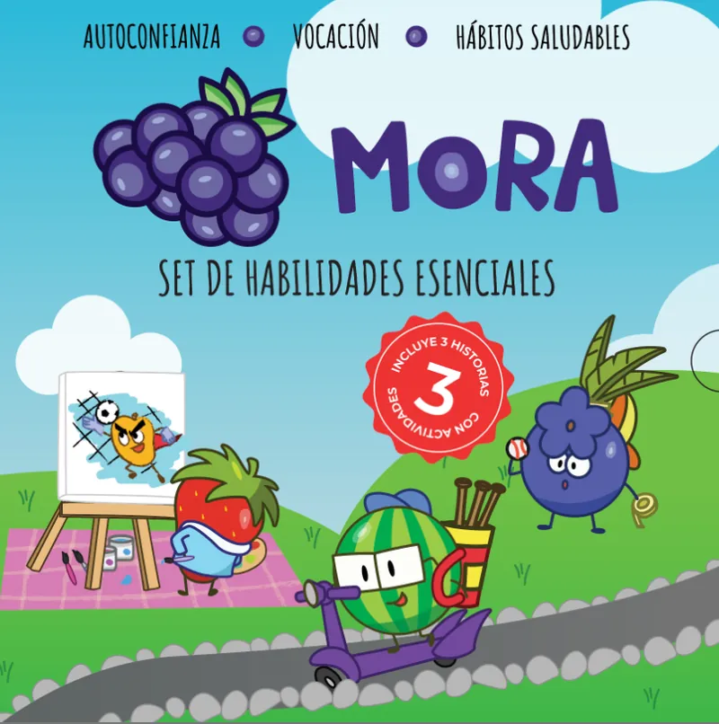 Bundle Set Habilidades Esenciales de libros Mora