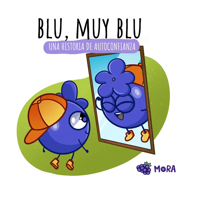 Portada del libro Blu, muy Blu