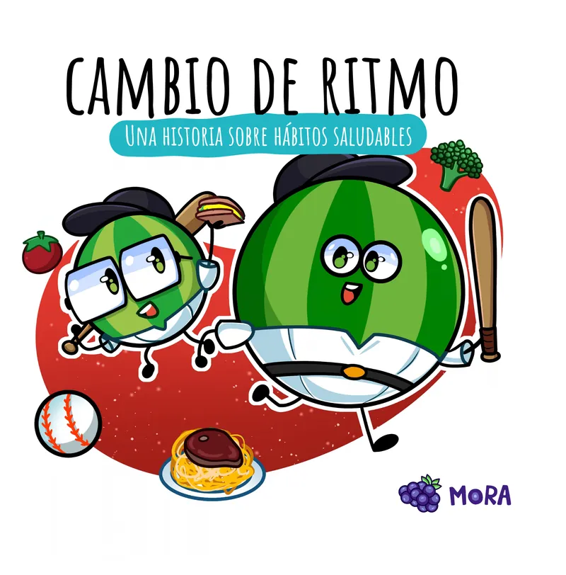 Portada del libro Cambio de Ritmo