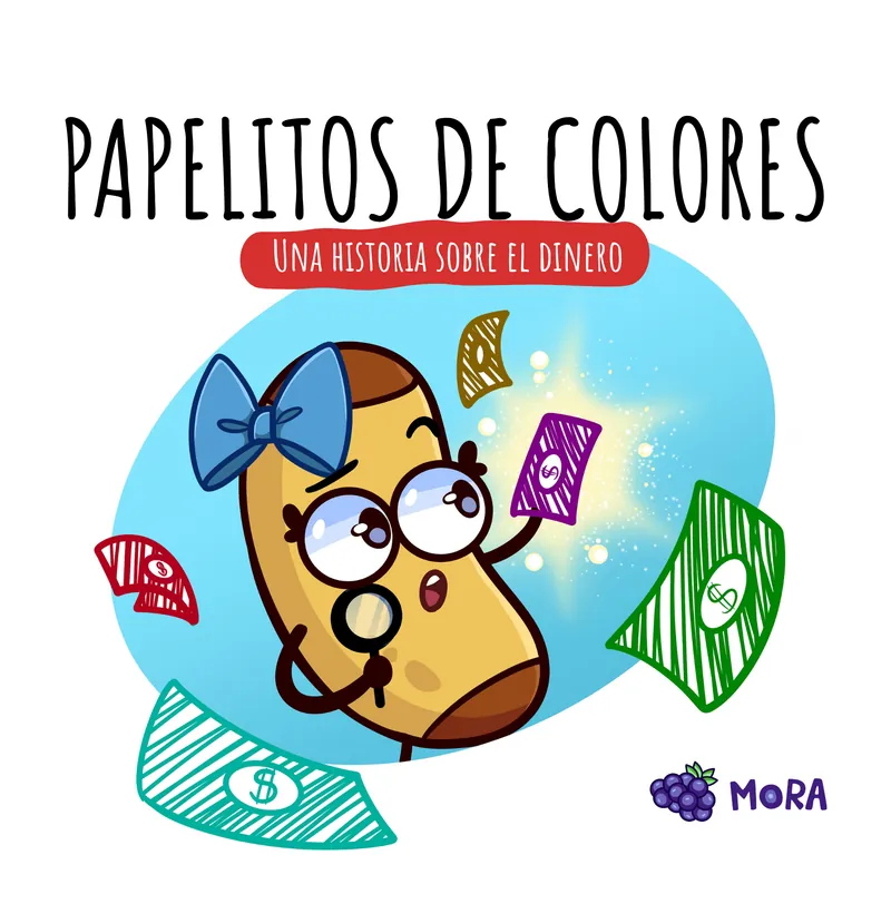 Portada del libro Papelitos de Colores