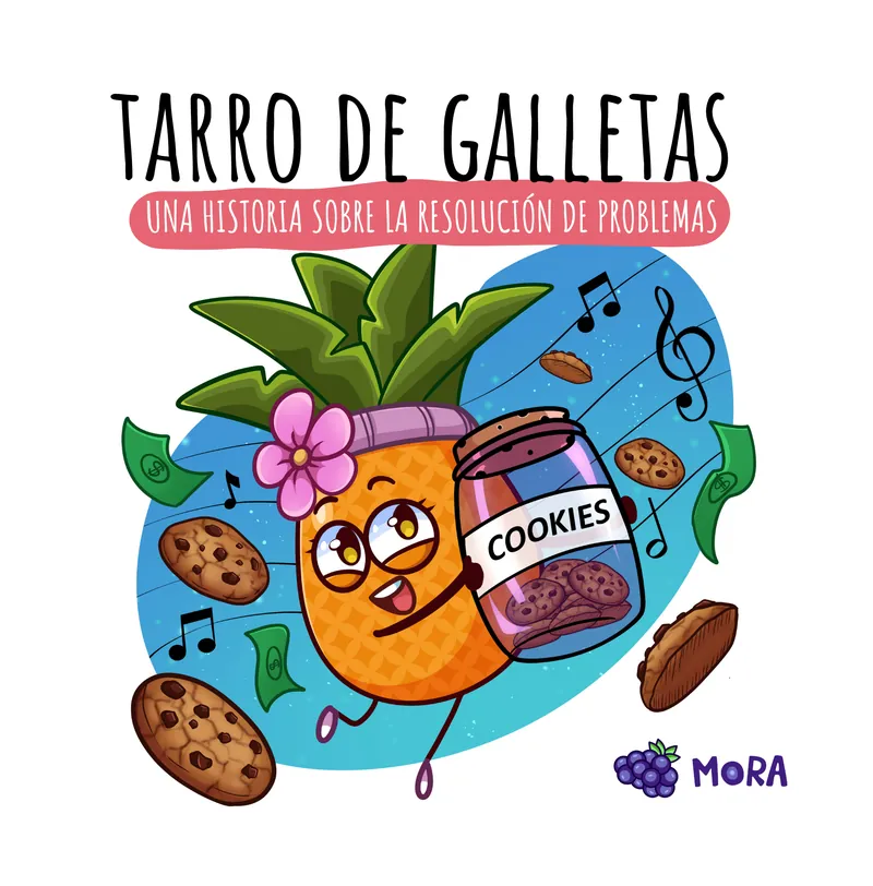 Portada del libro Tarro de Galletas